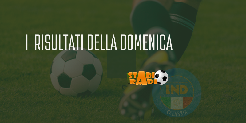 Tutti i risultati della domenica